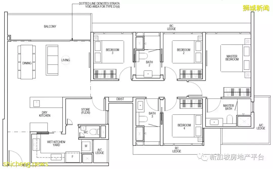 商業之上，品質生活！Piccadilly Grand（D08郵區 花拉公園）