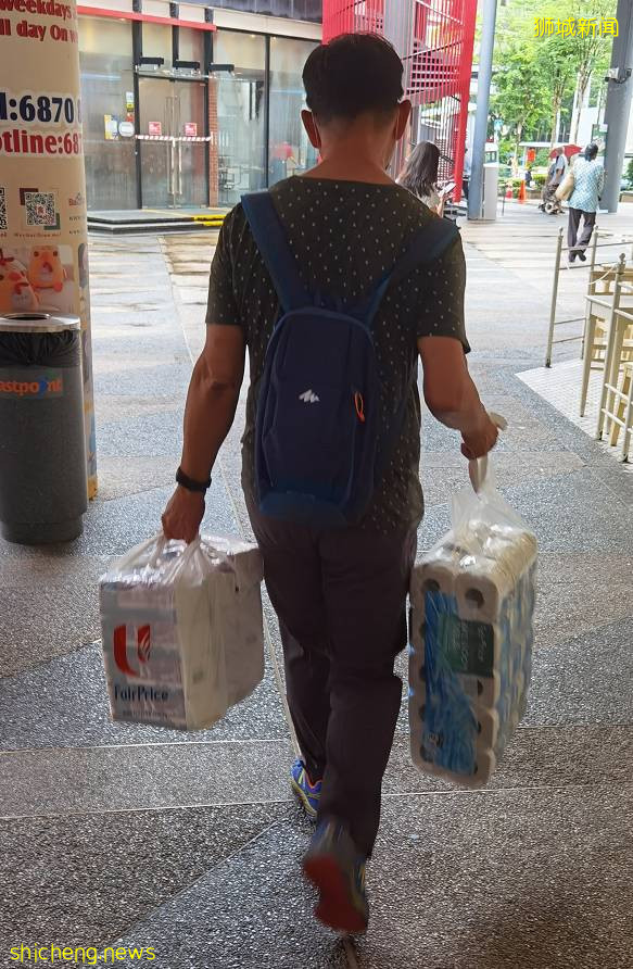 新加坡部分超市又被瘋搶！部長發聲讓穩住