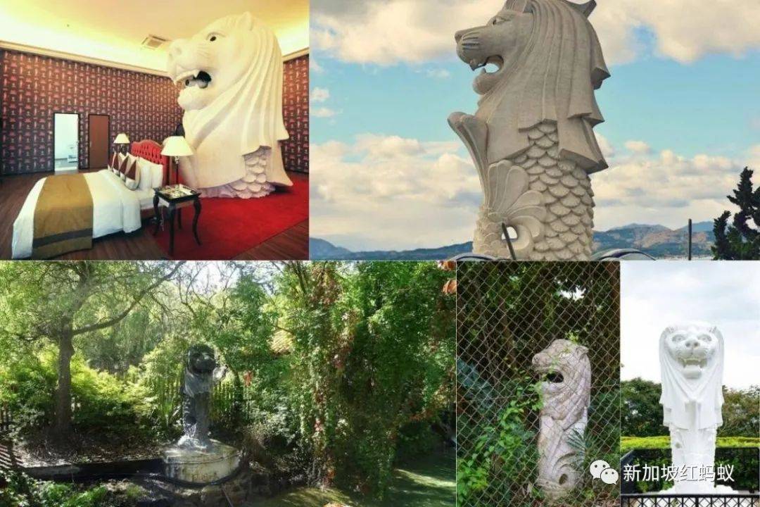 日本和欧洲也有鱼尾狮？　它比你我知道的还要神出鬼没