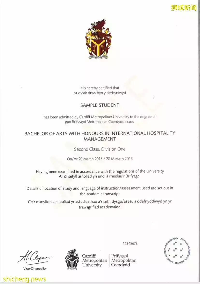 Beacon 培根学校国际酒店管理文科荣誉学士学位课程来了