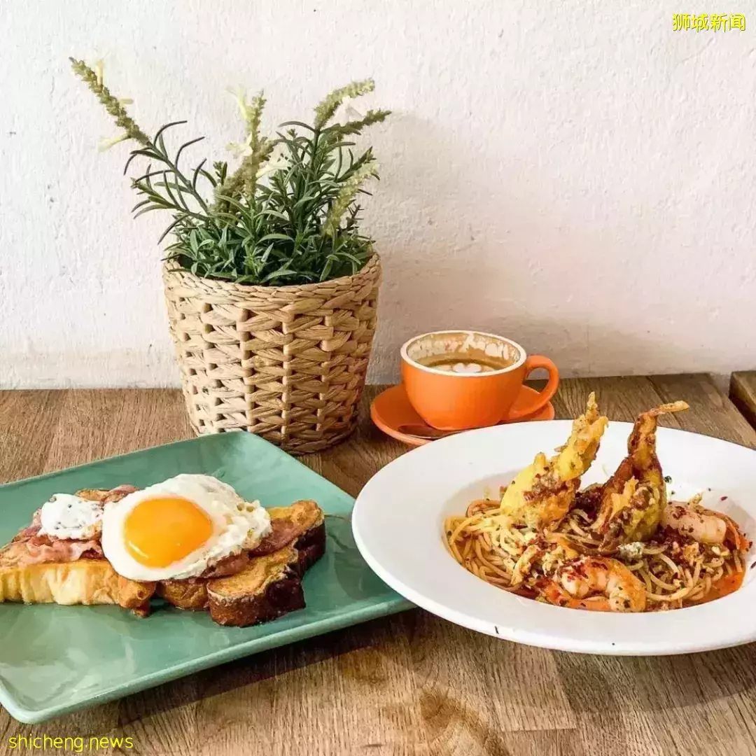 狮城东北部的Café攻略第二弹,值得出门刷一遍的宝藏咖啡小馆来了