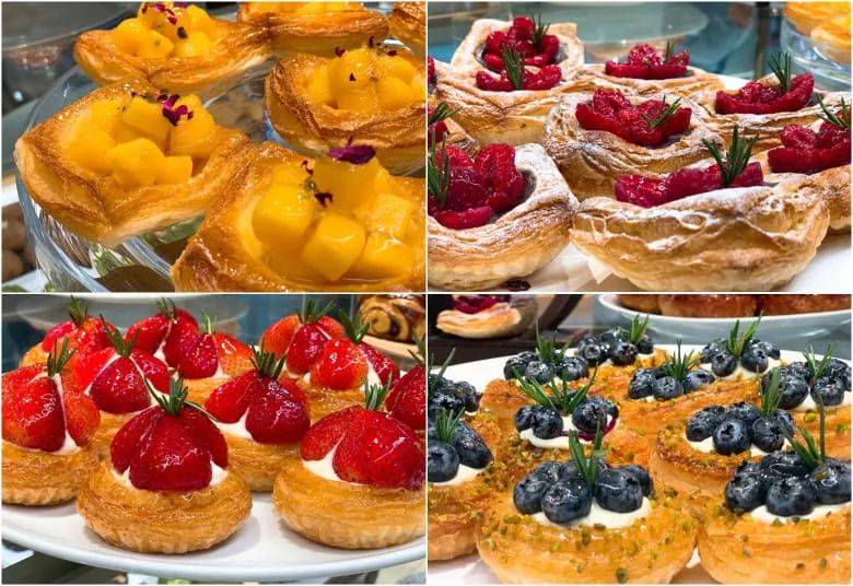 Charlie Tea的丹麥面包，值得一品