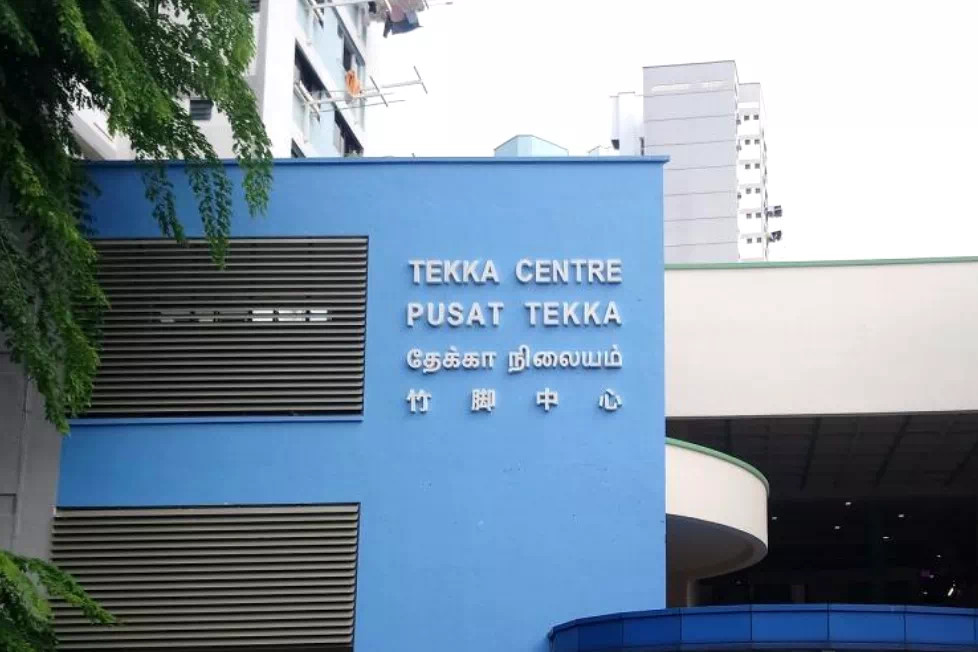 政府扩大冠病检测对象至竹脚中心摊贩