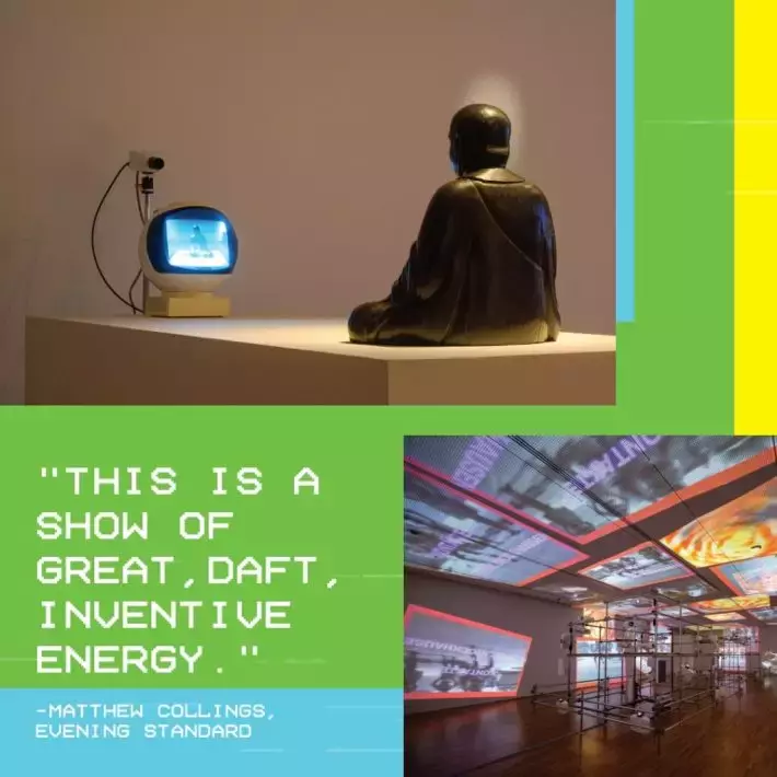 刷爆朋友圈的白南准世界巡展，最後一站就在新加坡！隨手一拍都是大片