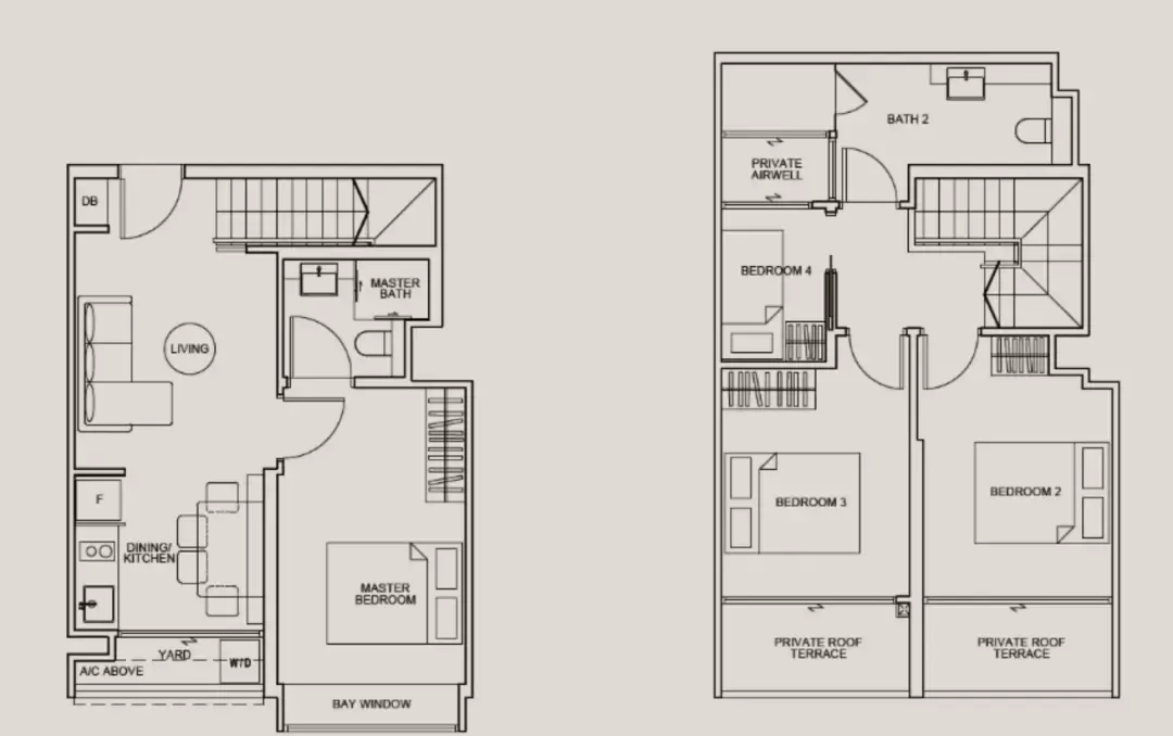 新加坡永久地契公寓 喧嚣中的宁静家园 Tedge