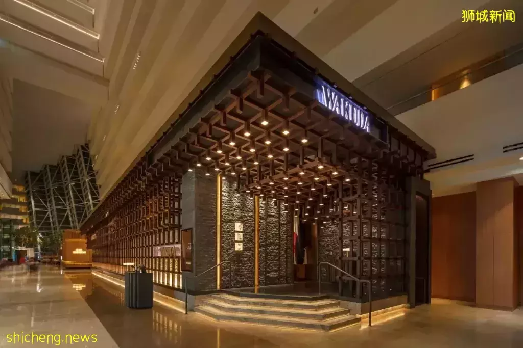 滨海湾金沙新添日式餐厅,超精致氛围感让你秒穿越到日本