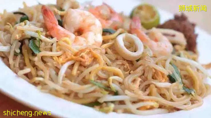 沒吃過地道美食,就算沒來過新加坡