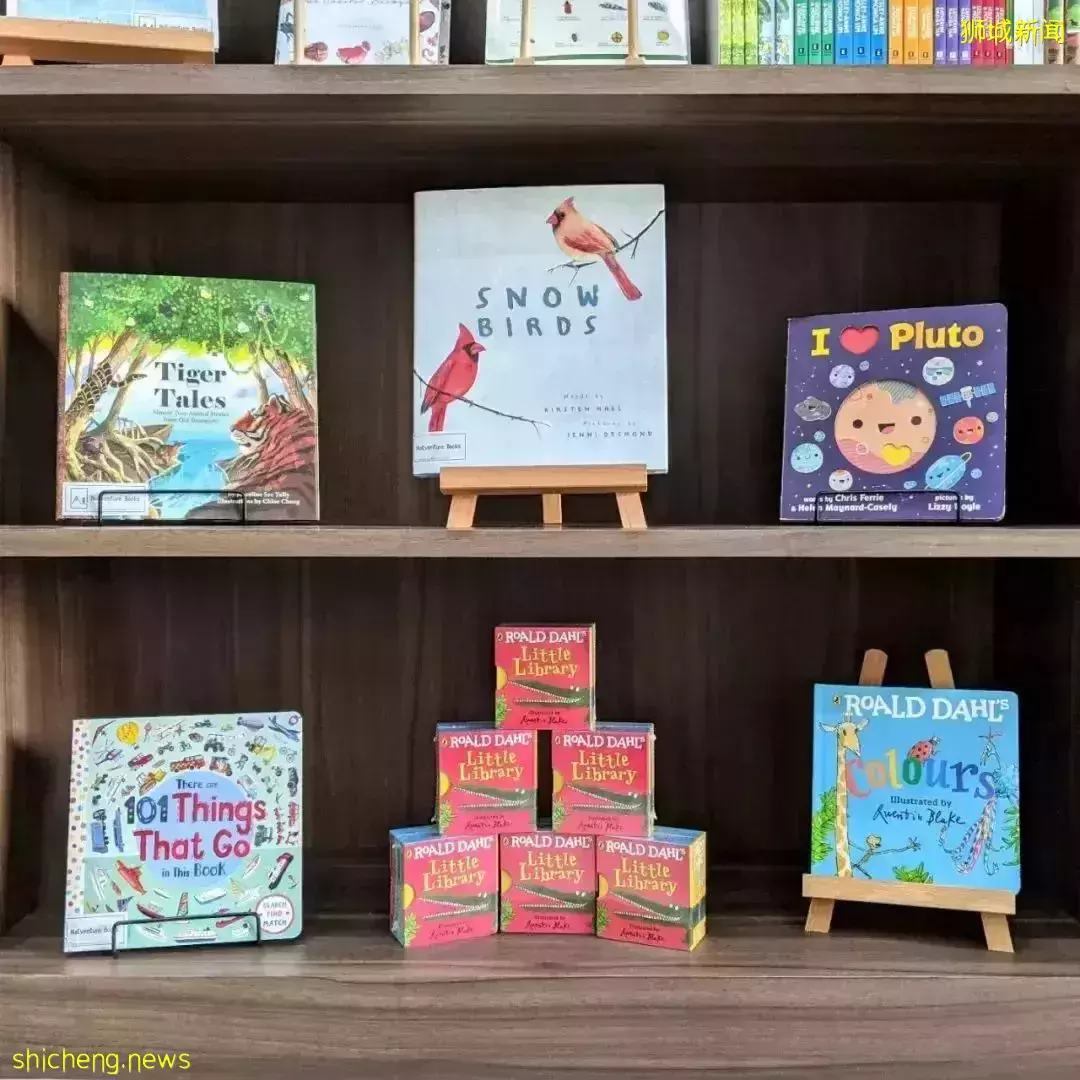 放松閱讀，下午茶！新加坡竟還有這麽贊的兒童書店cafe