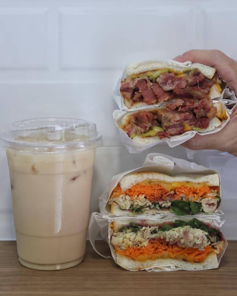 肉食動物最愛!肉量多到爆炸的三明治🥪@HOUGANG,趕緊來打卡呀