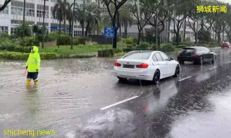 活久見! 新加坡鄰國下起了鵝毛大雪,29年頭一次