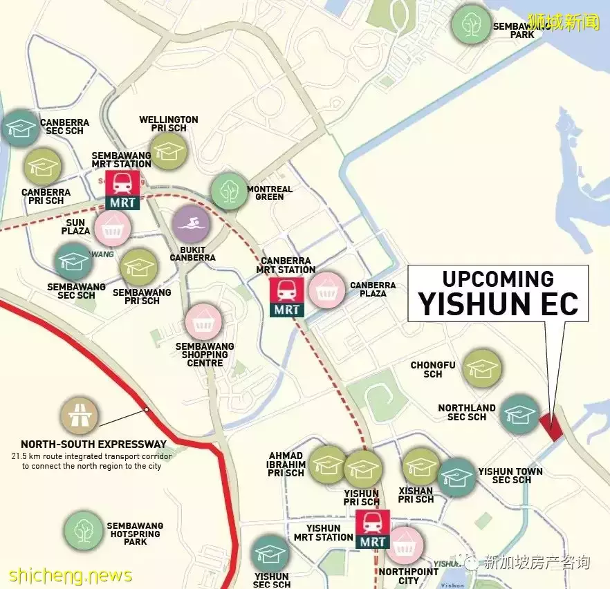 【新盤推薦】2022年的第一個EC 集自然風景和便利生活于一體的North Gaia