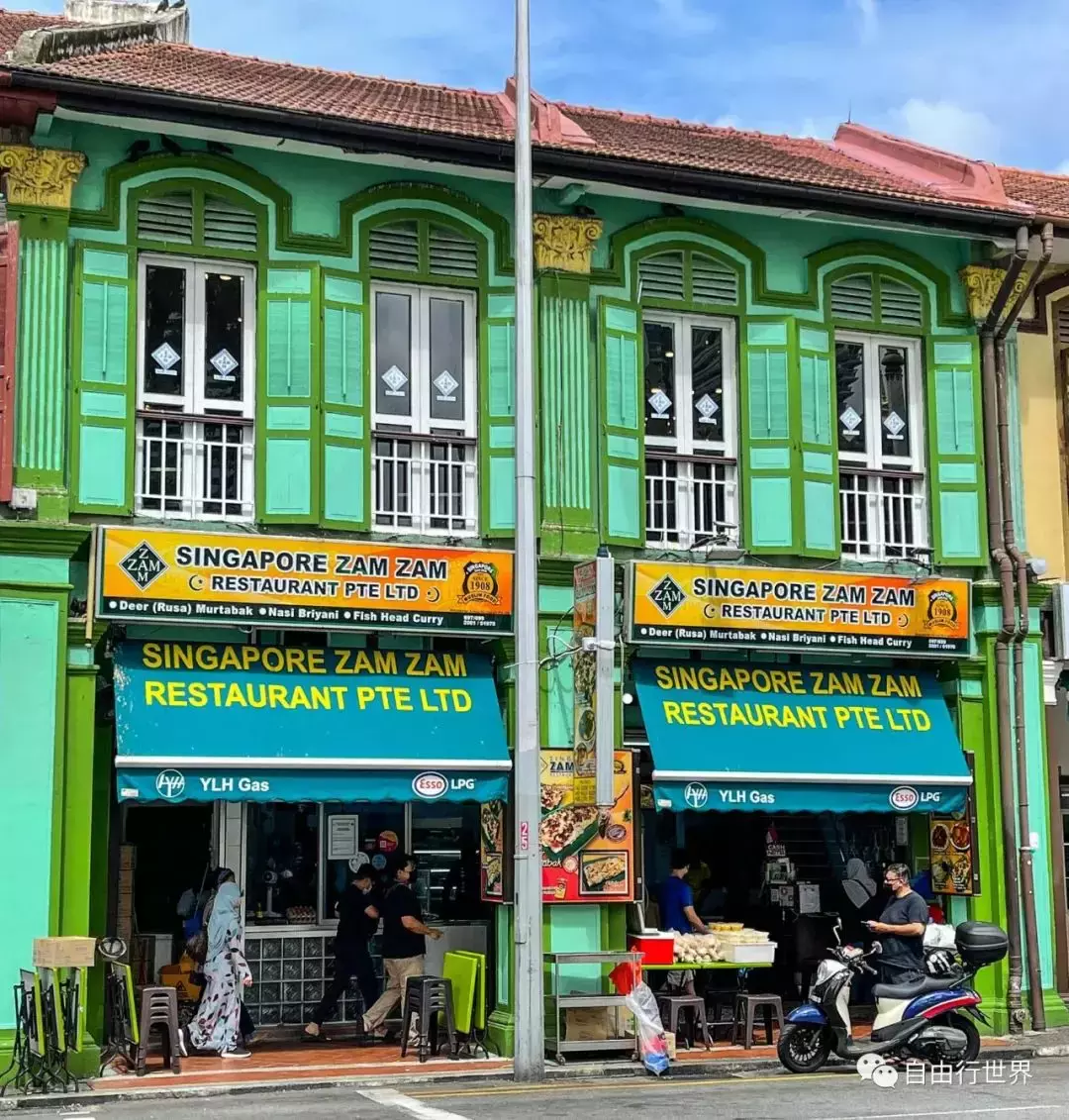 新加坡居然也有皇宫? 多元新加坡之甘榜格南