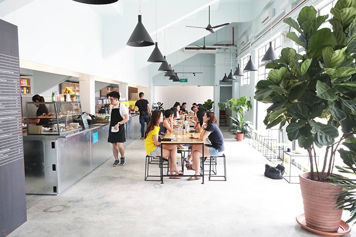 新加坡極簡風格Café盤點，視覺上極度舒適，周末找個地方洗洗眼睛也不錯