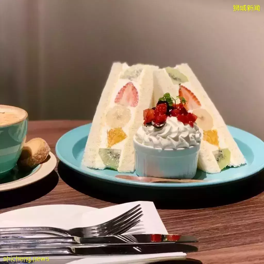 Cafe Ma Maison乌节路日式洋食咖啡厅🍰 水果三明治➕炸猪排三明治!甜食咸食都好吃🤤