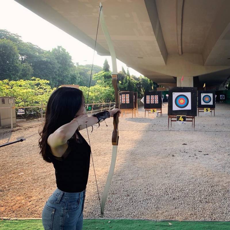 超煞休閑運動，Salt &amp; Light Archery隱藏版射箭館，只需S$5！當愛神丘比特，一箭射中你的心💘