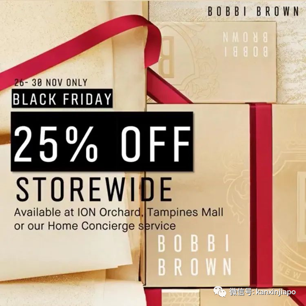 黑五最全特辑 | 小CK半价，Dyson、Sephora等各大品牌低至三折！