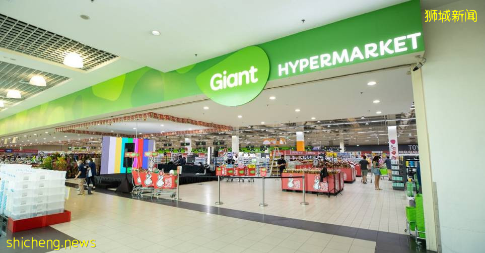 新加坡Giant超市福利走一波，60岁以上老年人可享受折扣！
