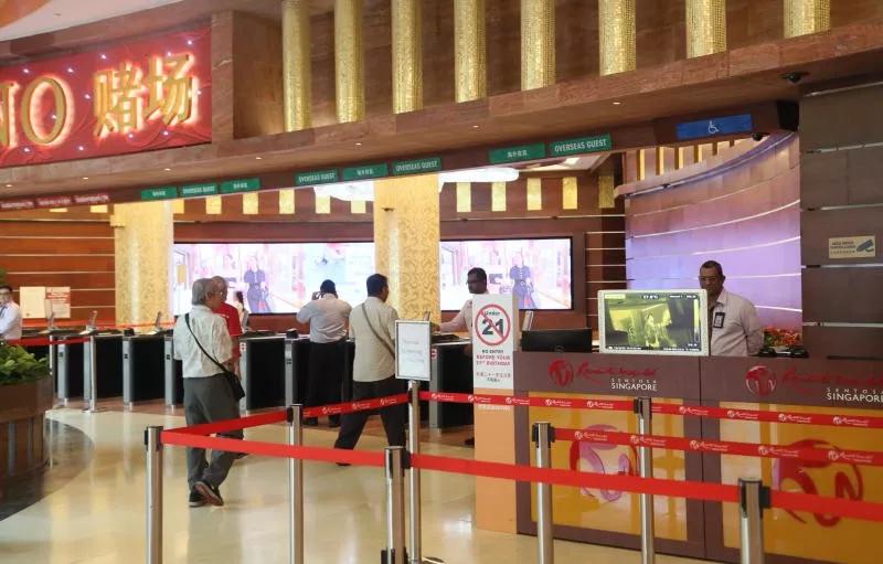 圣淘沙名胜世界荷官确诊，发病前曾在贵宾室接待武汉客