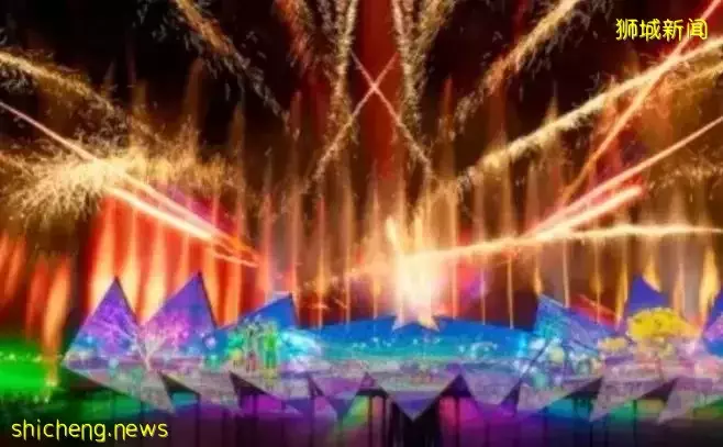 新加坡圣淘沙《时光之翼》下周三再次登场！！快约起来吧