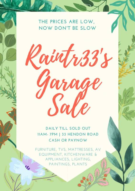 新加坡这家酒店大清仓!家具、灯饰、威士忌酒杯...都拿出来卖了