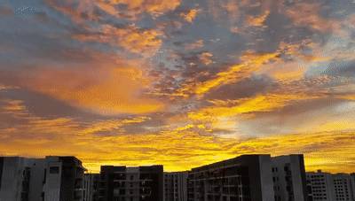 昨天，新加坡神仙晚霞刷屏朋友圈！這些地點觀賞效果炸裂