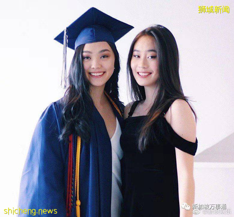 李连杰小女儿毕业照刷屏!太美了!因孩子教育选择移民新加坡,优秀