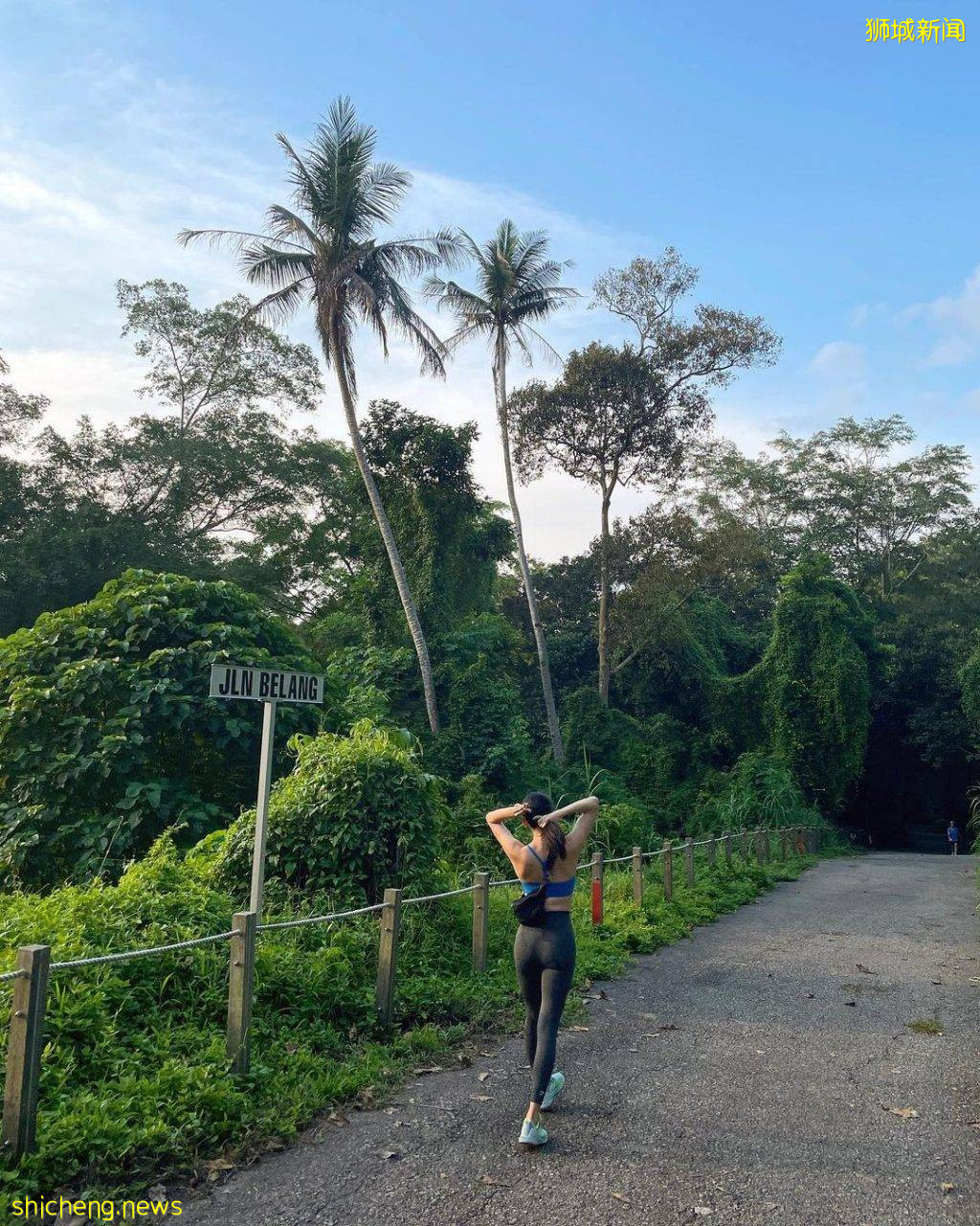 结合自然+文化遗产、汤申自然公园攻略🔎5条徒步路线、可以看到海南村旧建筑+珍稀动物🐒