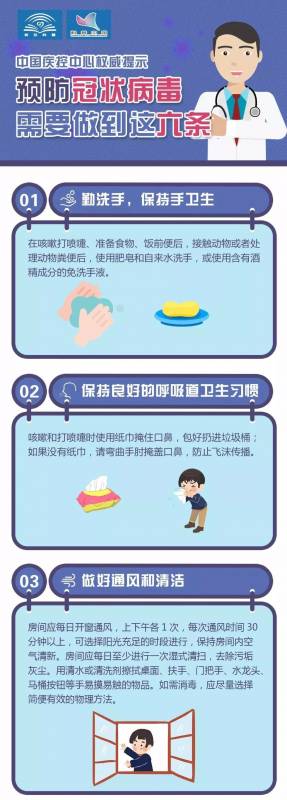 请注意中国疾控中心权威提示