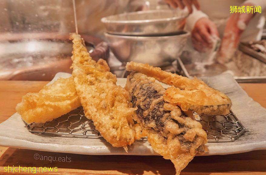 天妇罗专卖店Tempura Makino🍤新加坡首店开张!为期三天、免费送出鸡蛋天妇罗🎉
