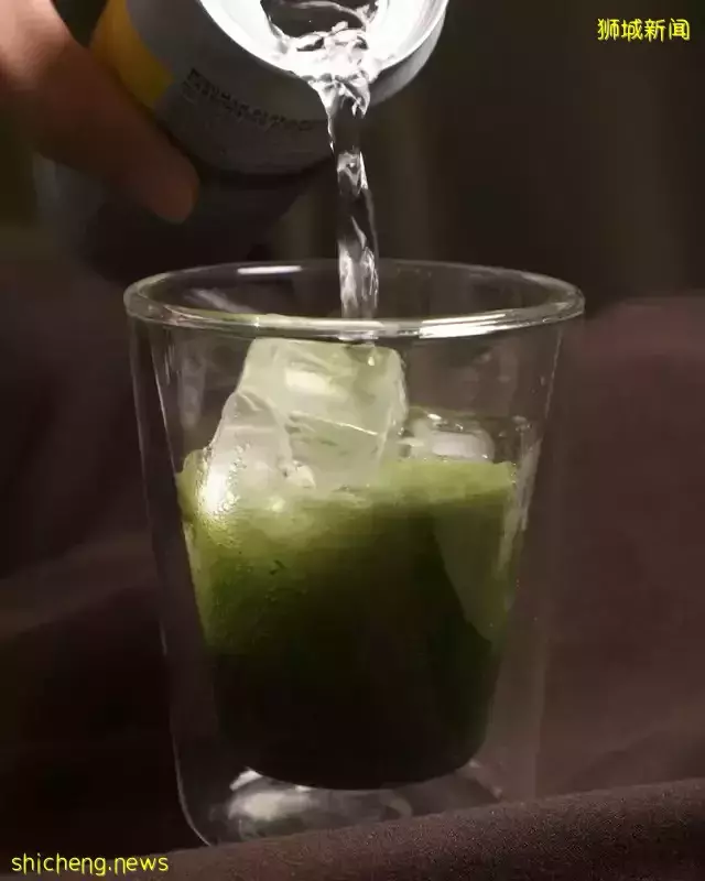 抹茶控必看!今年6月份Baristart Coffee一口气出三款新品,满口都是浓郁微苦抹茶味🍵