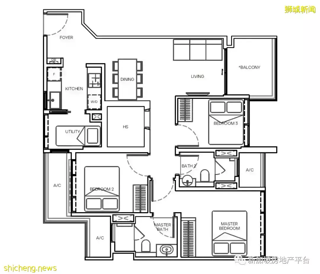 置頂熱點，慧眼臻選！Mori（D14郵區 巴耶裏巴）