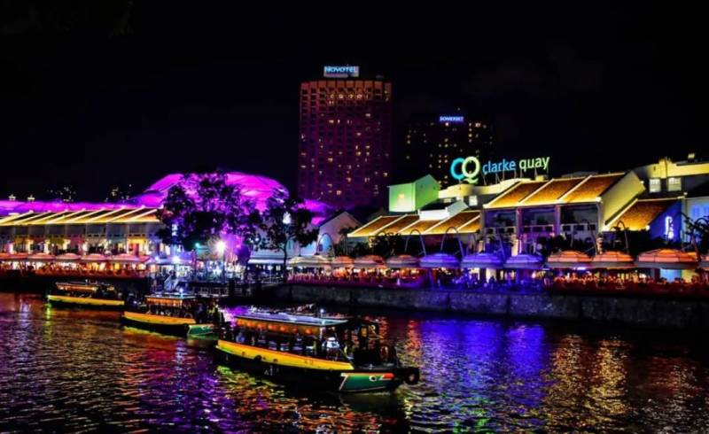 趕緊收藏 這些新加坡黑夜不眠最美夜景地，你欣賞過嗎
