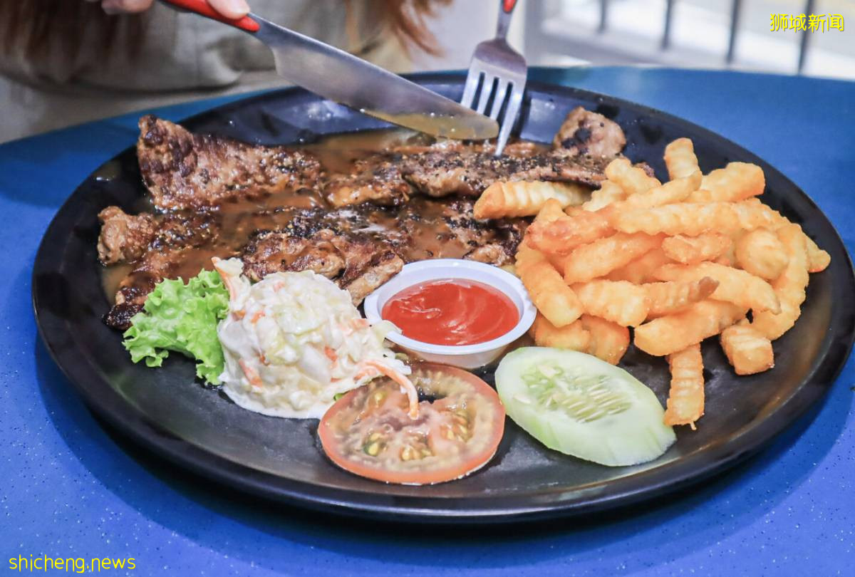 达曼裕廊巴刹及熟食中心 8个不但价格平易近人还很好吃