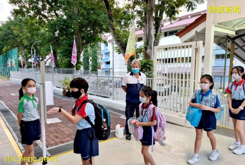 新加坡教育部（MOM）將采取更針對性的措施，減少學生居家學習的現狀