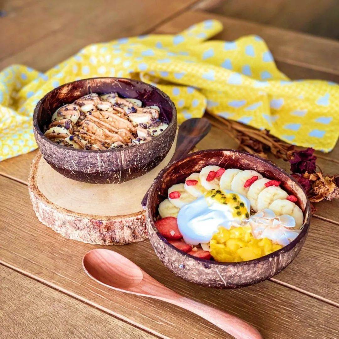 你與馬甲線之間，真的就只差一碗“Açaí Bowl”