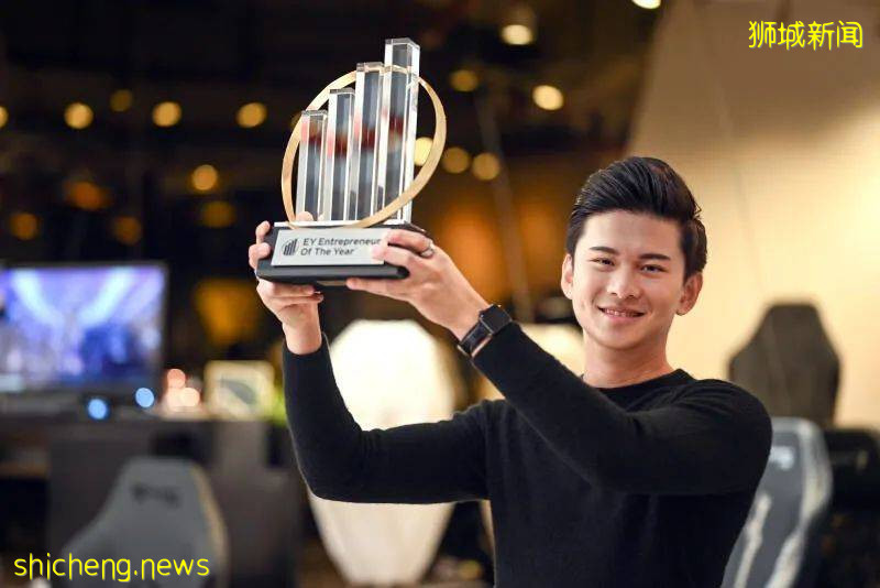 在新加坡紮堆買洋房的科技新貴“F4”,竟然個個都是高富帥