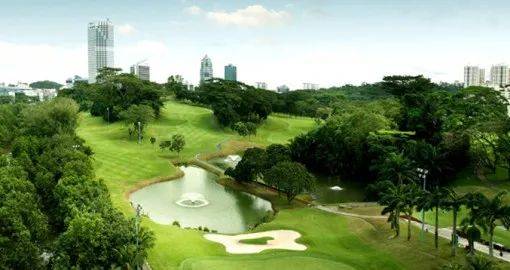 新加坡十大高尔夫球场， 您打卡了吗