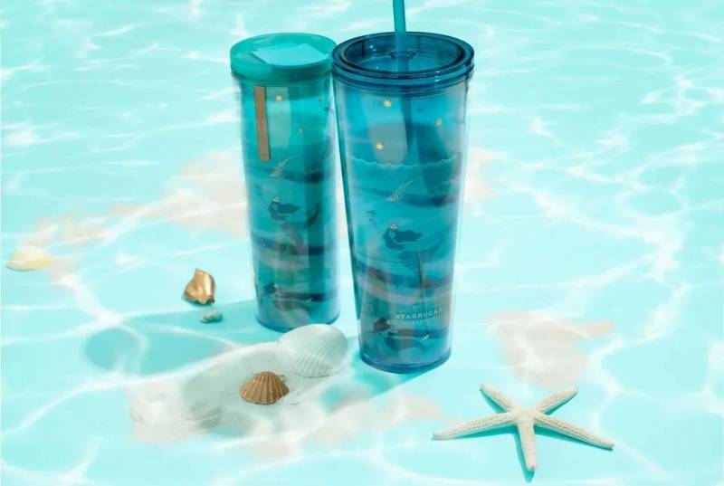 美到炸裂!海妖、月光兔,新加坡星巴克推出2個新款系列杯