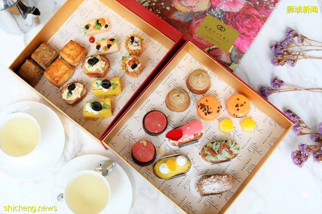 宅家的众多乐趣中,下午茶要拥有名字