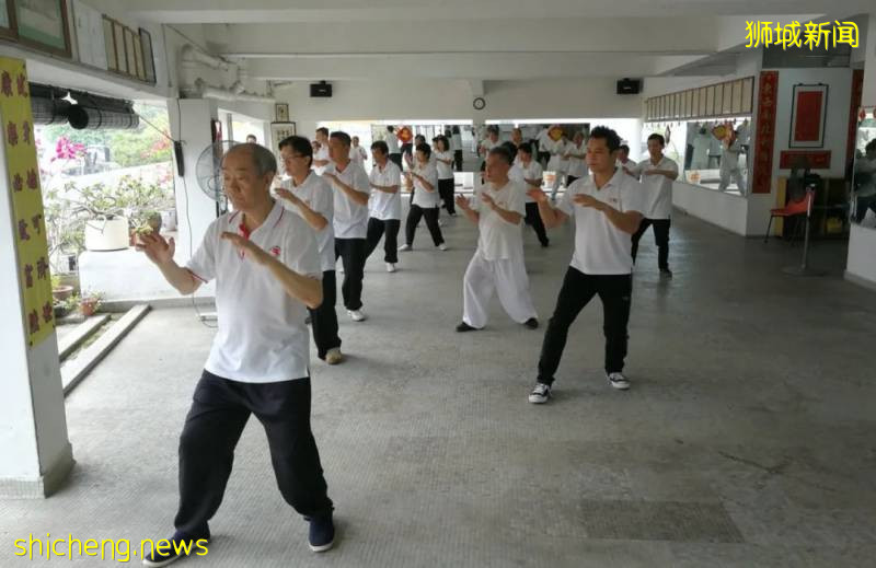 新加坡下月起将开放太极班等