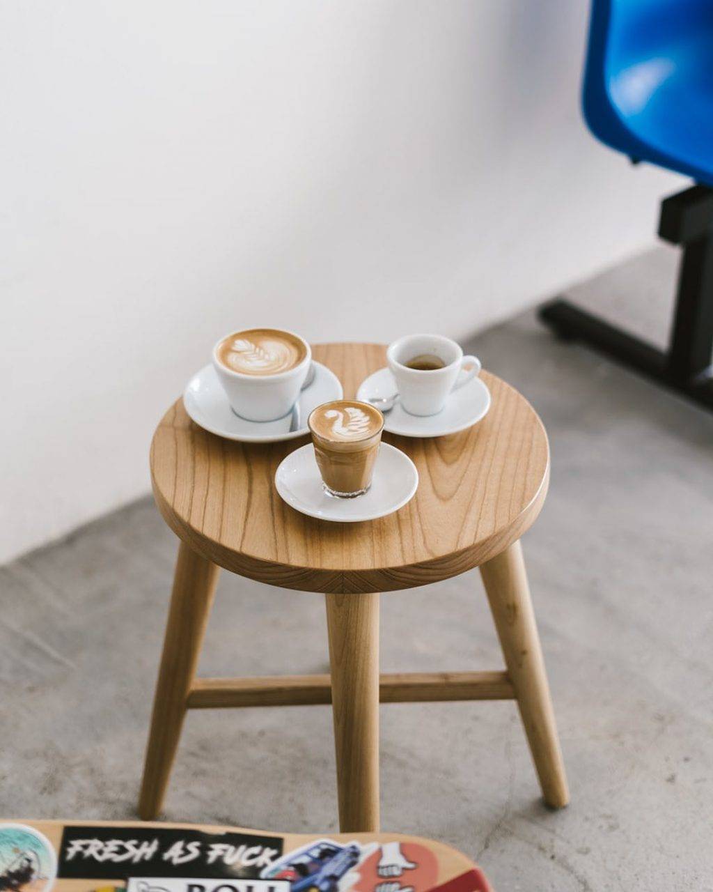 新加坡最“簡陋”咖啡館☕️ 極簡工業風“Double Up Coffee”回頭率一百分💯 簡約卻不簡單