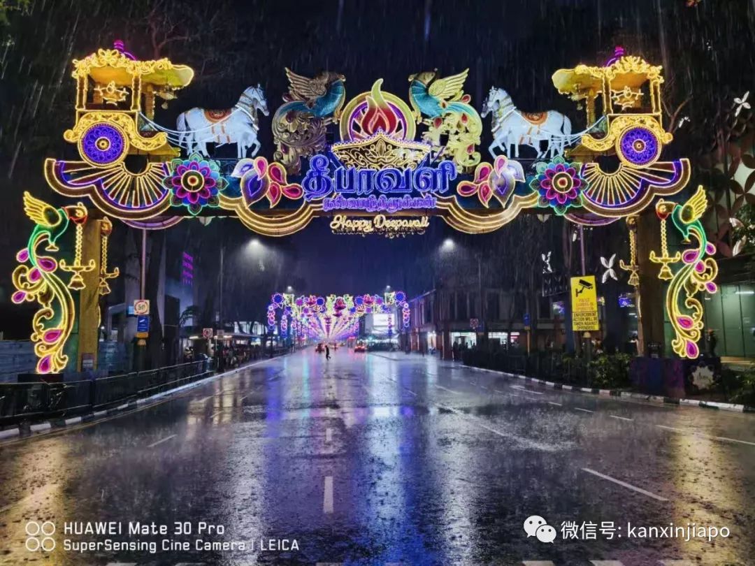 美炸！新加坡迎来屠妖节，小印度惊艳变这样！