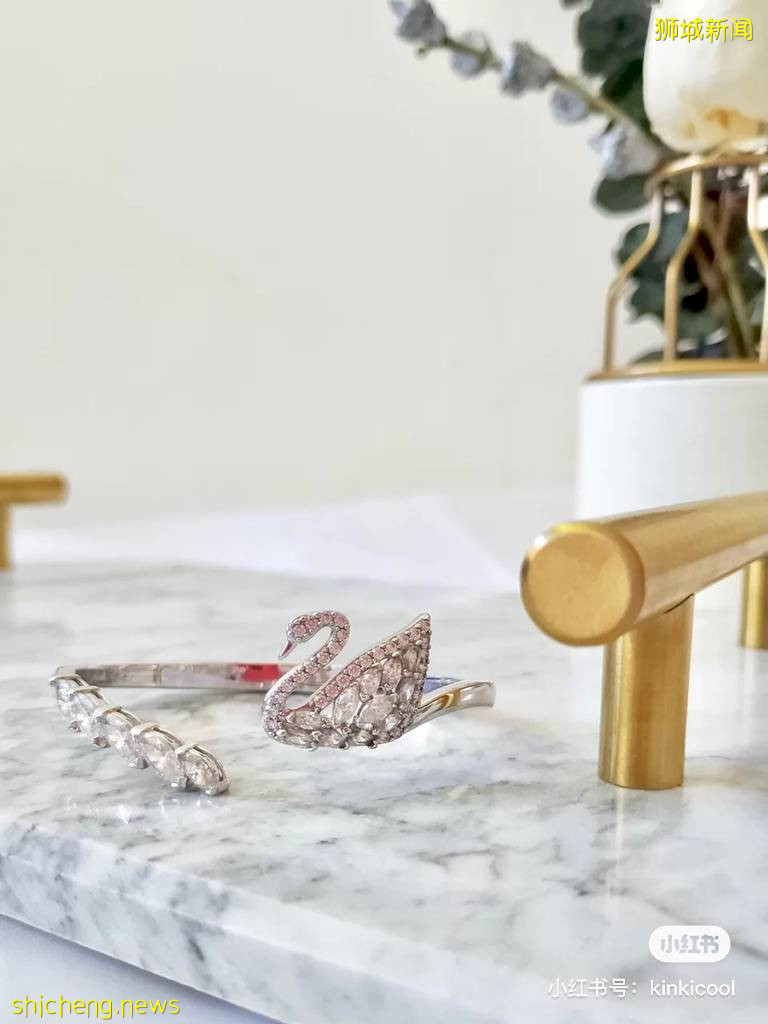 施華洛世奇年中大促！低至6折！文森佐同款、米奇聯名系列、天鵝系列等衆多款式超低價啦