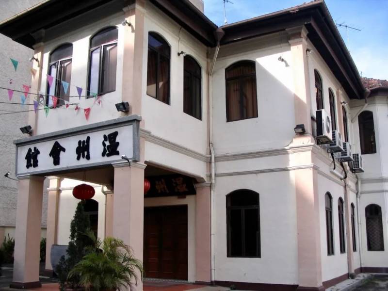 新加坡这条街，曾经演绎过多少江湖恩怨