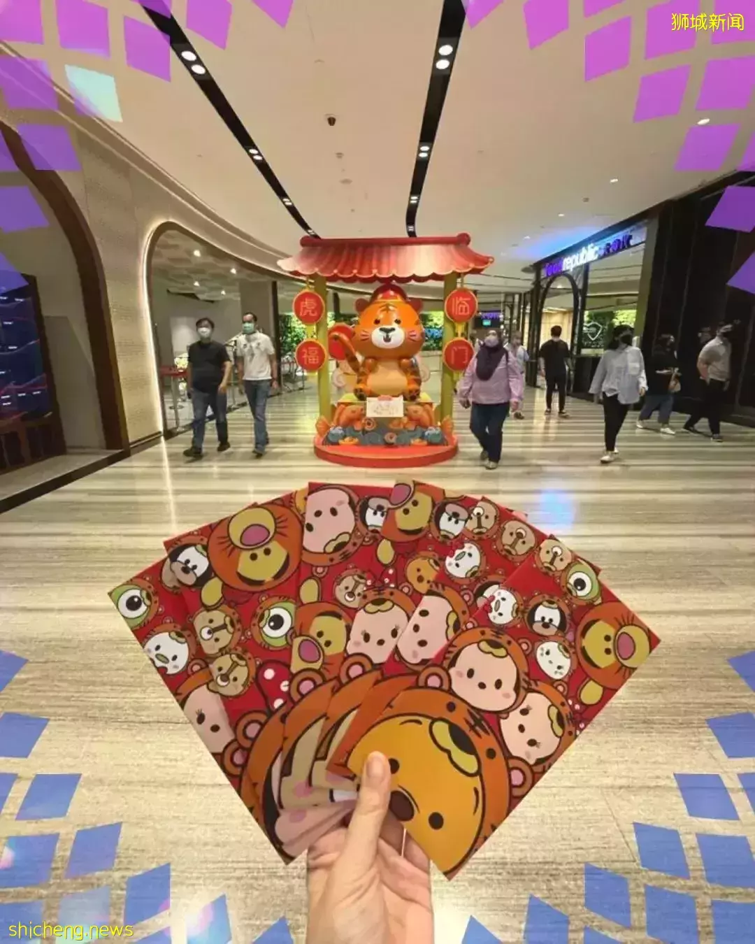 2022红包封图鉴:看看今年新加坡都有些什么款式