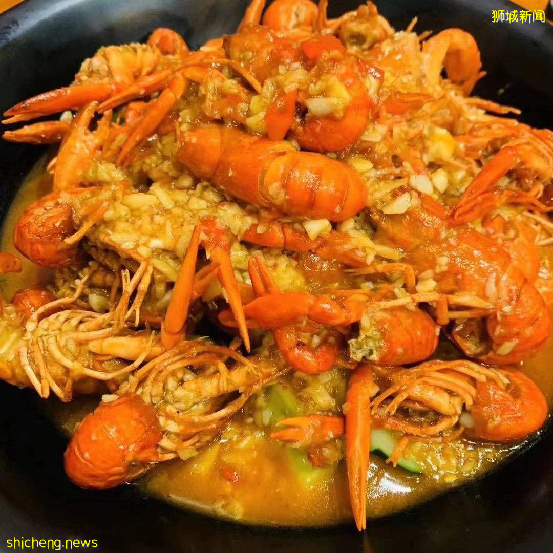 老字号海鲜餐馆🏅️抗疫大放送!螃蟹,小龙虾泡饭粥等特色主食只要S$9🤤螃蟹小龙虾买一送一