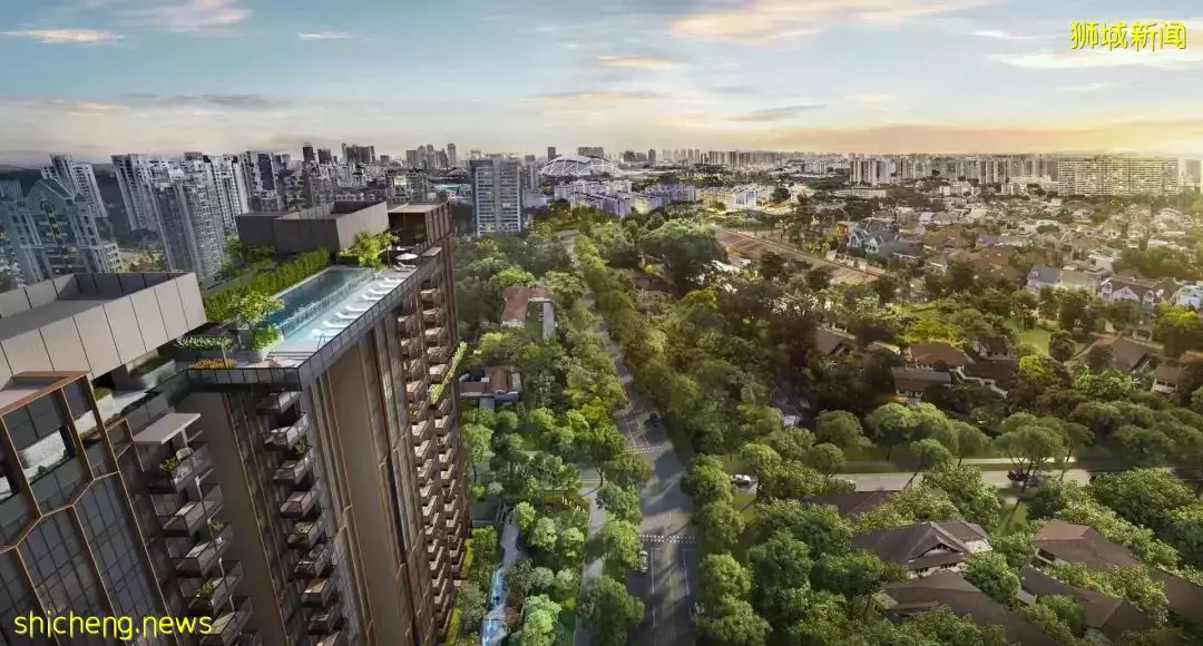 新加坡东海岸又开新楼盘,与历史洋房为邻!值得入吗