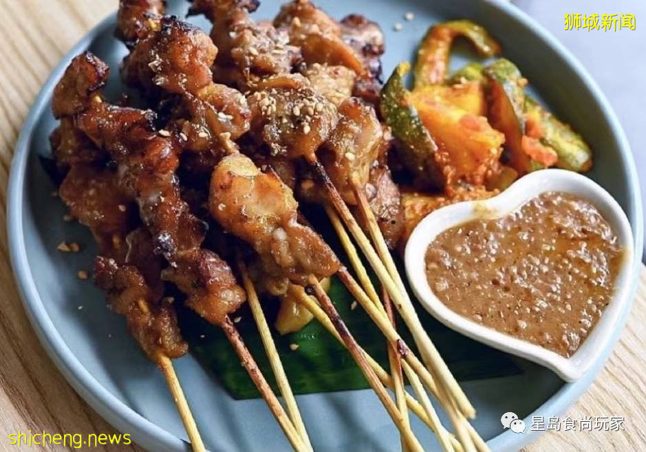 老城區裏的新加坡煮炒 帶你回到南洋的舊時光裏