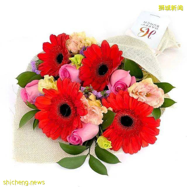 超劃算鮮花網購店合集!低至10新,全島免費送,1日內到付