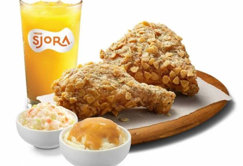 親測新加坡四家連鎖炸雞店